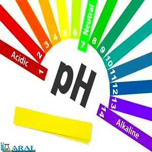 تغییرات ph بر پراستیک