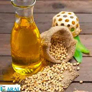 انواع چربی ها، روغن سویا